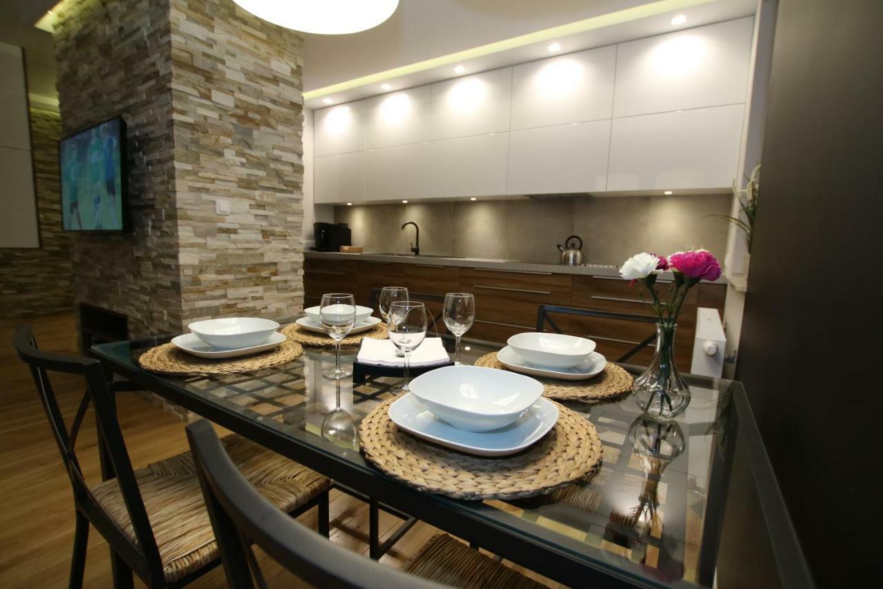 Apartament "Park Lotnikow" クラクフ エクステリア 写真
