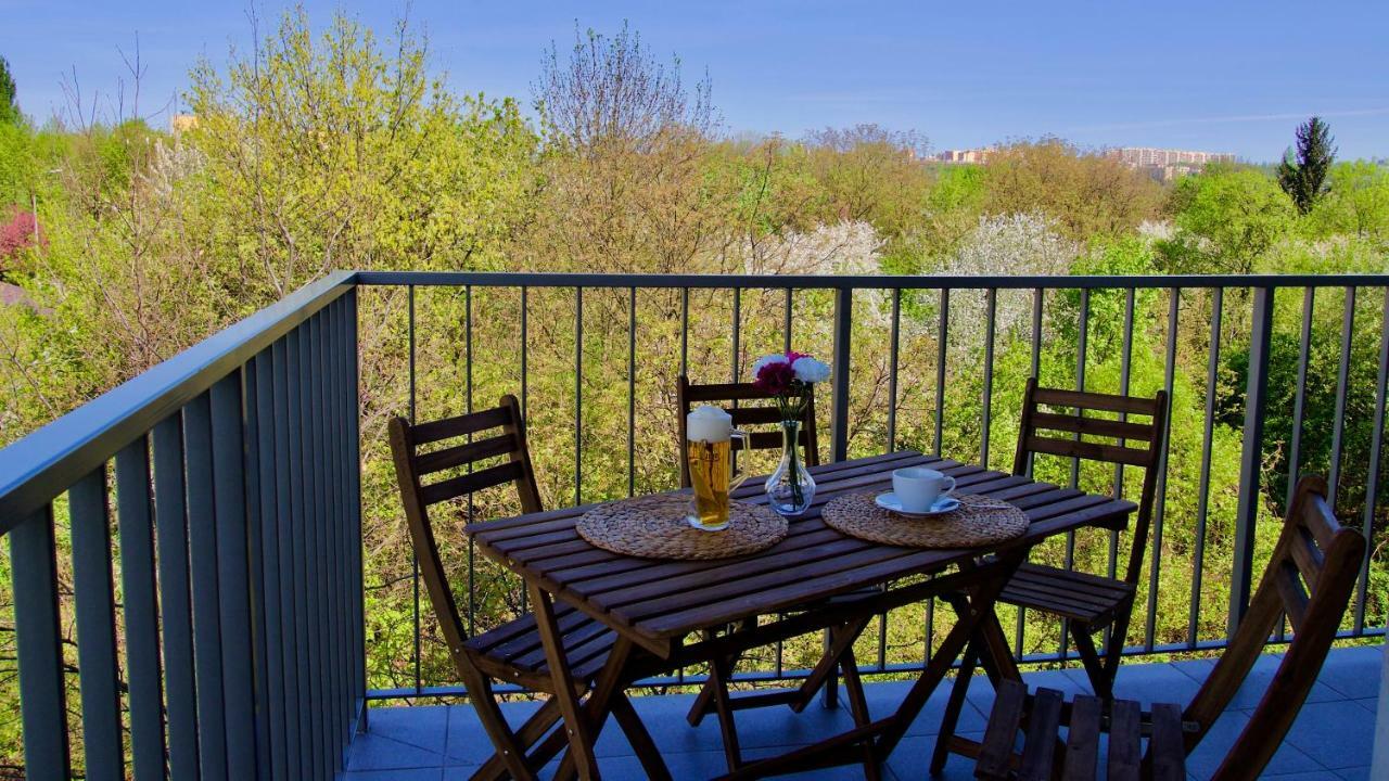 Apartament "Park Lotnikow" クラクフ エクステリア 写真