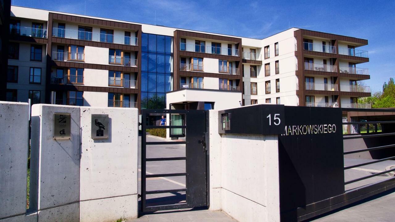Apartament "Park Lotnikow" クラクフ エクステリア 写真