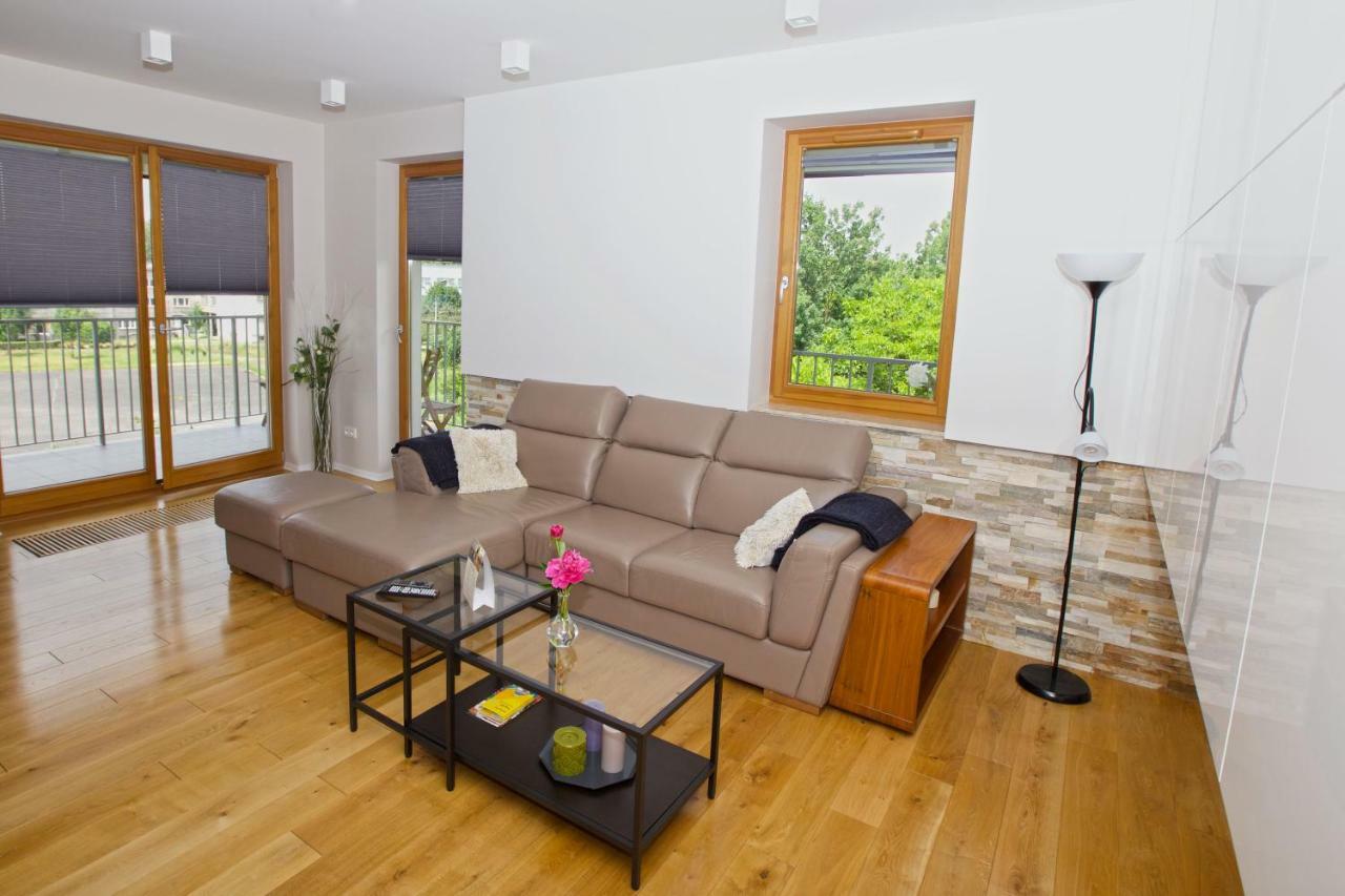 Apartament "Park Lotnikow" クラクフ エクステリア 写真
