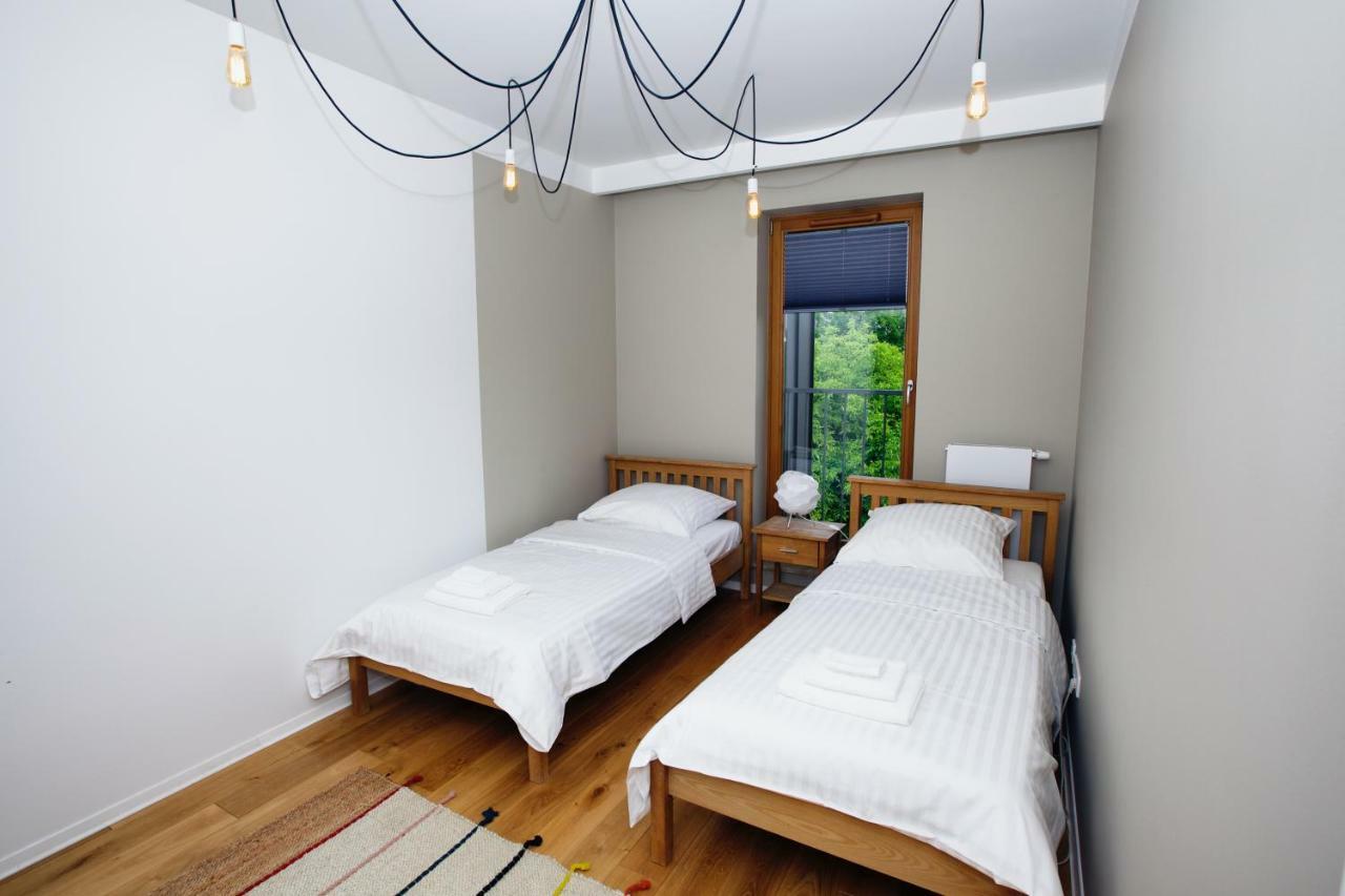 Apartament "Park Lotnikow" クラクフ エクステリア 写真