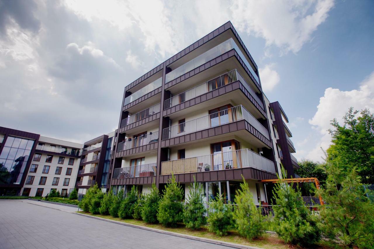 Apartament "Park Lotnikow" クラクフ エクステリア 写真
